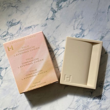 トゥルーディメンションレイヤリングチーク/hince/パウダーチークを使ったクチコミ(3枚目)