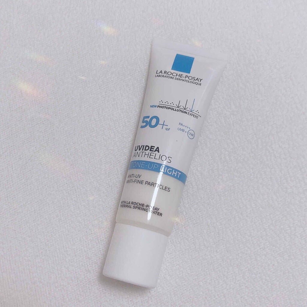 UVイデア XL プロテクショントーンアップ/ラ ロッシュ ポゼ/日焼け止めクリームを使ったクチコミ(1枚目)