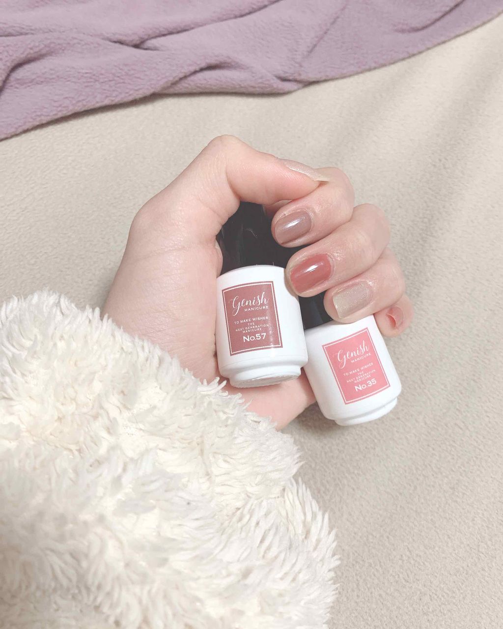 ジーニッシュ/ジーニッシュマニキュア/マニキュアを使ったクチコミ(2枚目)