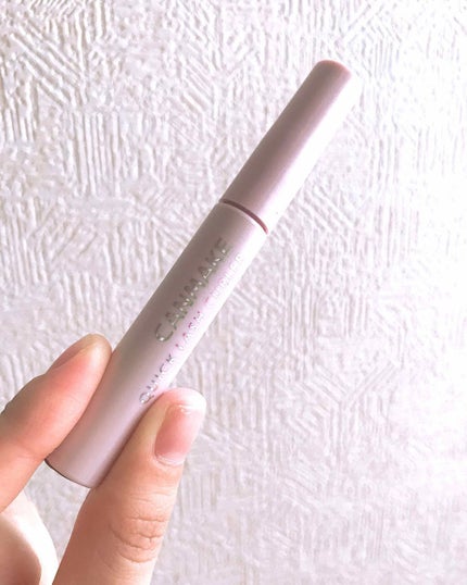 クイックラッシュカーラー/キャンメイク/マスカラ下地を使ったクチコミ(1枚目)