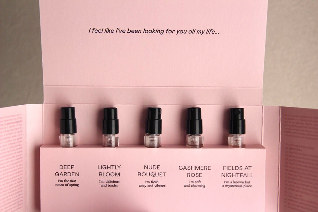 CanterburyChorale on LIPS 「ZARA、香水お試しセットのNUDECollectionを買っ..」(3枚目)