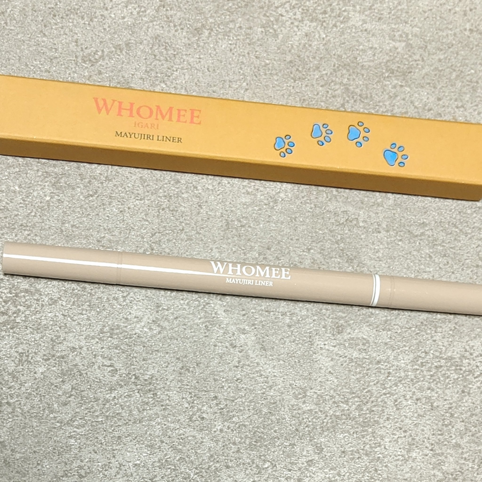 WHOMEE フーミー 眉尻ライナーのクチコミ「WHOMEE フーミー 眉尻ライナー 


✼••┈┈••✼••┈┈••✼••┈┈••✼••┈.....」（1枚目）