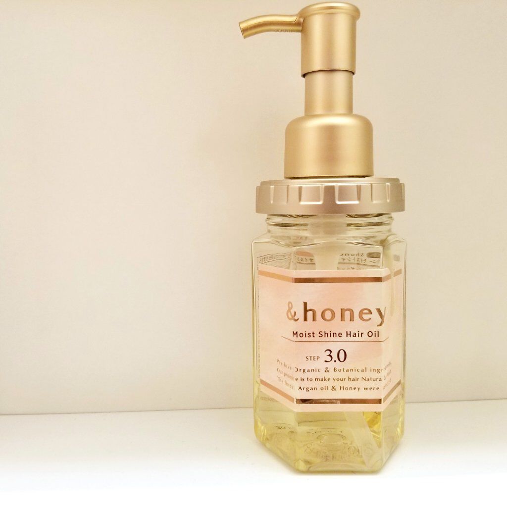 モイストシャイン ヘアオイル3.0/&honey/ヘアオイルを使ったクチコミ（2枚目）