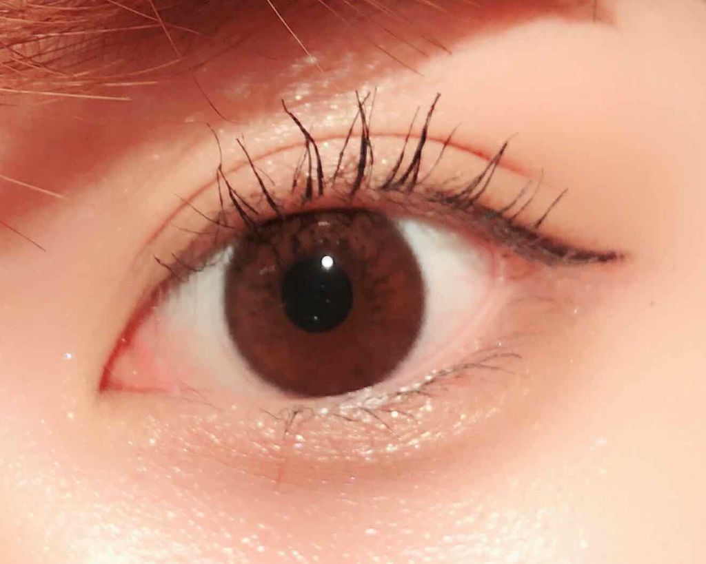 バンビシリーズ ワンデー ナチュラル/AngelColor/ワンデー(1DAY)カラコンを使ったクチコミ(2枚目)