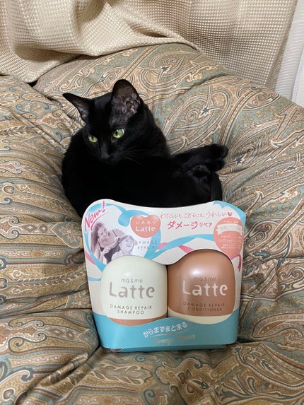 マー&ミー ダメージリペア シャンプー/コンディショナー/マー&ミー ラッテ/市販シャンプーを使ったクチコミ(1枚目)