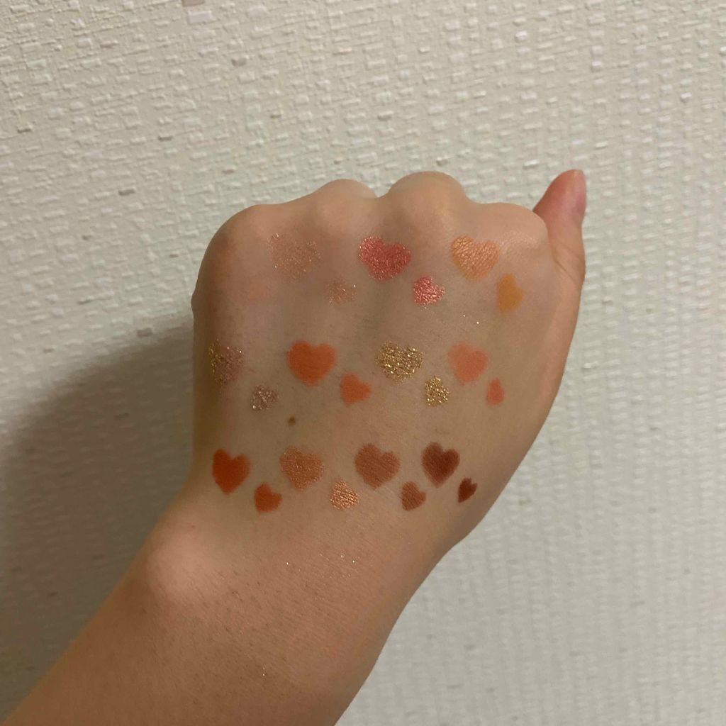 Eye Palette-Sweet Talk/ColourPop/アイシャドウパレットを使ったクチコミ(3枚目)