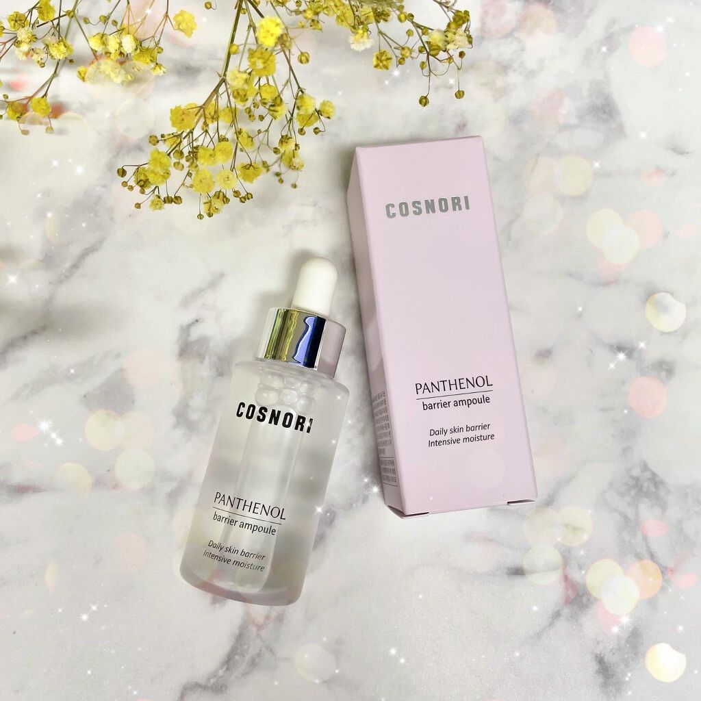 パンテノールバリアアンプル/COSNORI/美容液を使ったクチコミ(7枚目)