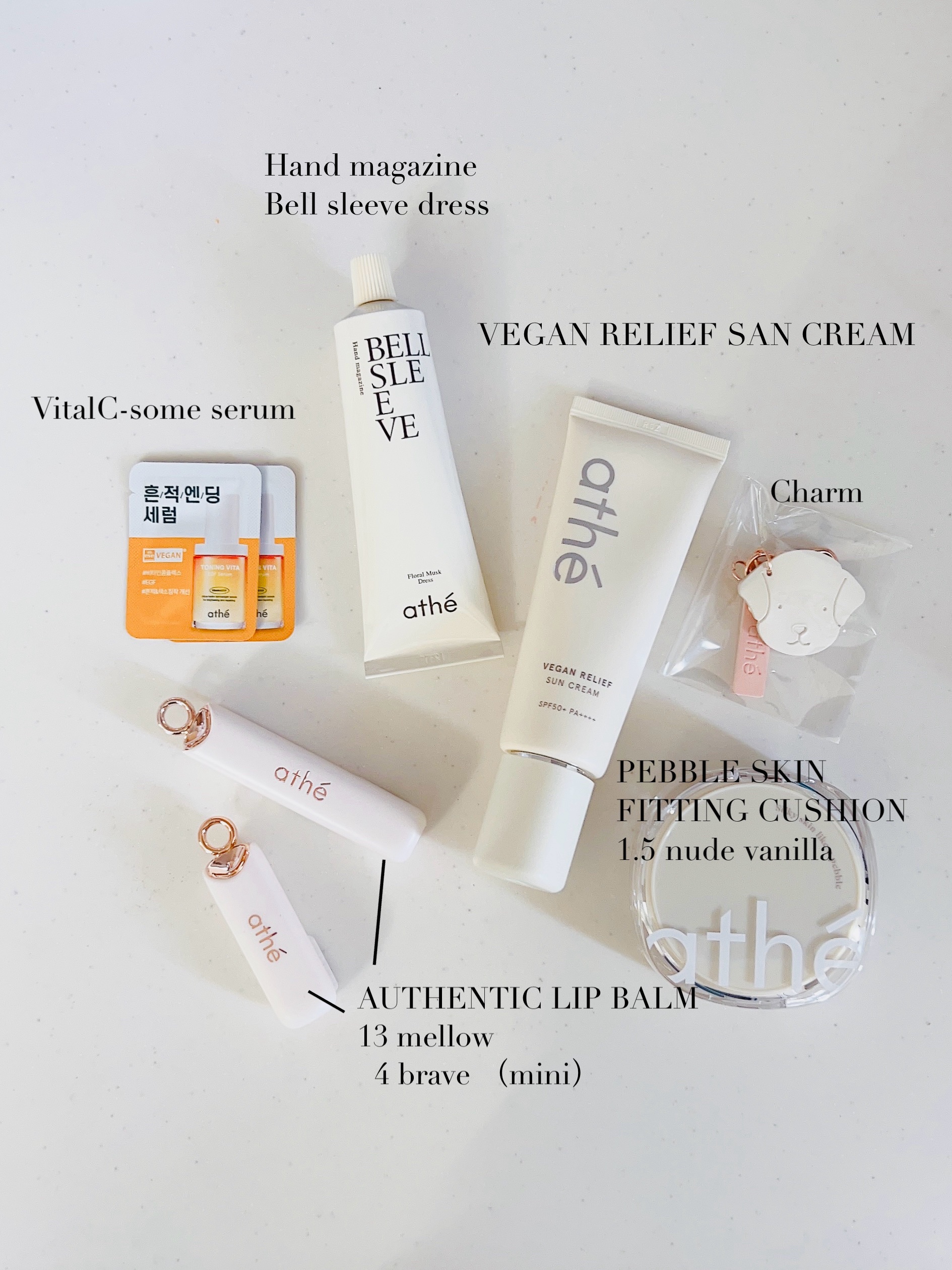 オーセンティック リップ バーム/athé/口紅を使ったクチコミ（2枚目）