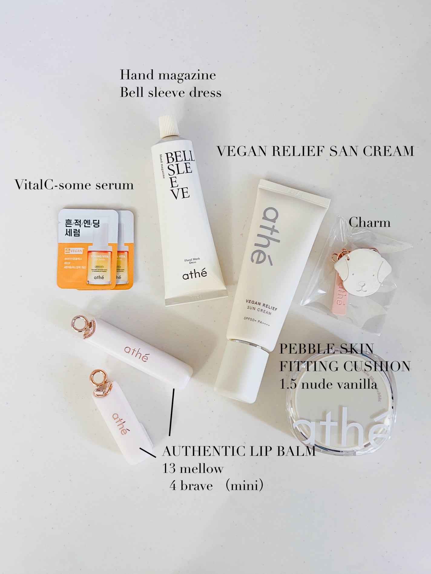 オーセンティック リップ バーム/athé/口紅を使ったクチコミ(2枚目)