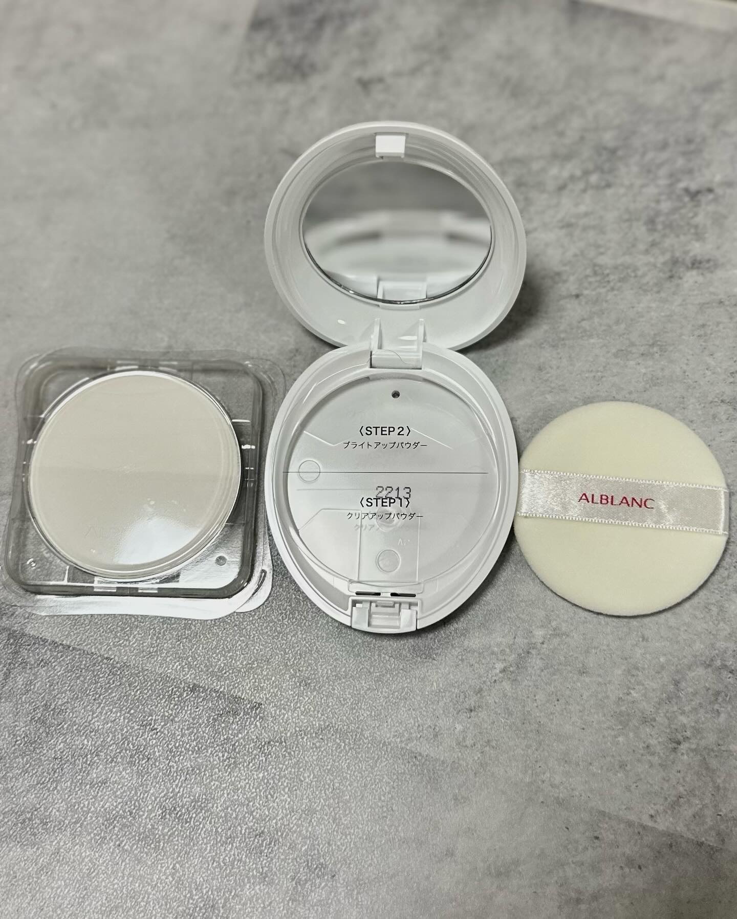 クラリティブラン カモフラチップ/ALBLANC/リキッドコンシーラーを使ったクチコミ（3枚目）