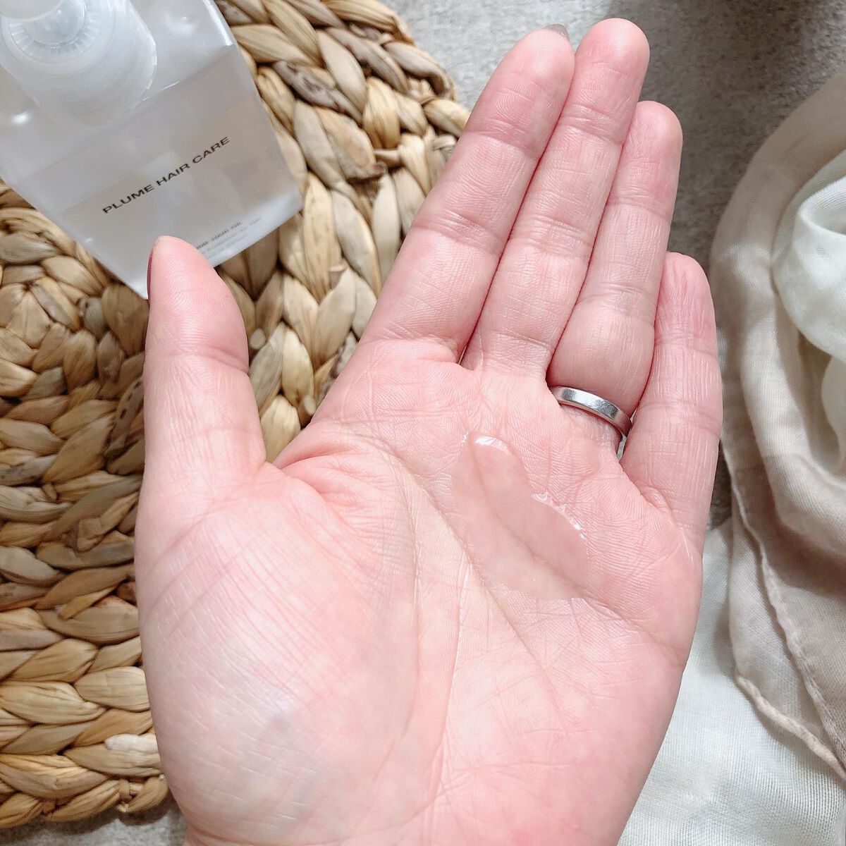 プリュムヘアオイル/PlumeHairCare/ヘアオイルを使ったクチコミ(2枚目)