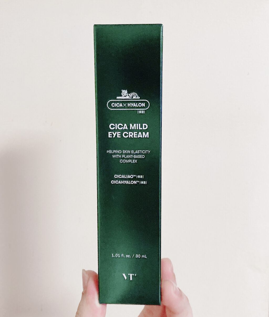 CICA マイルドアイクリーム/VT/アイケア・アイクリームを使ったクチコミ（1枚目）