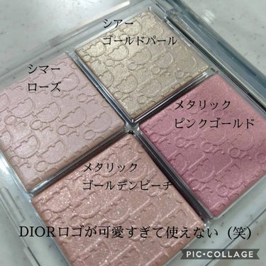 ディオール バックステージ フェイス グロウ パレット/Dior/プレストパウダーを使ったクチコミ（2枚目）