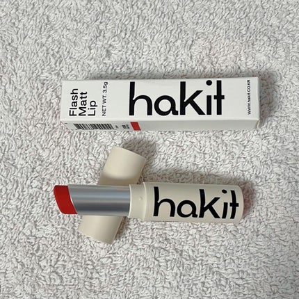 フラッシュマットリップ/HAKIT/口紅を使ったクチコミ(1枚目)