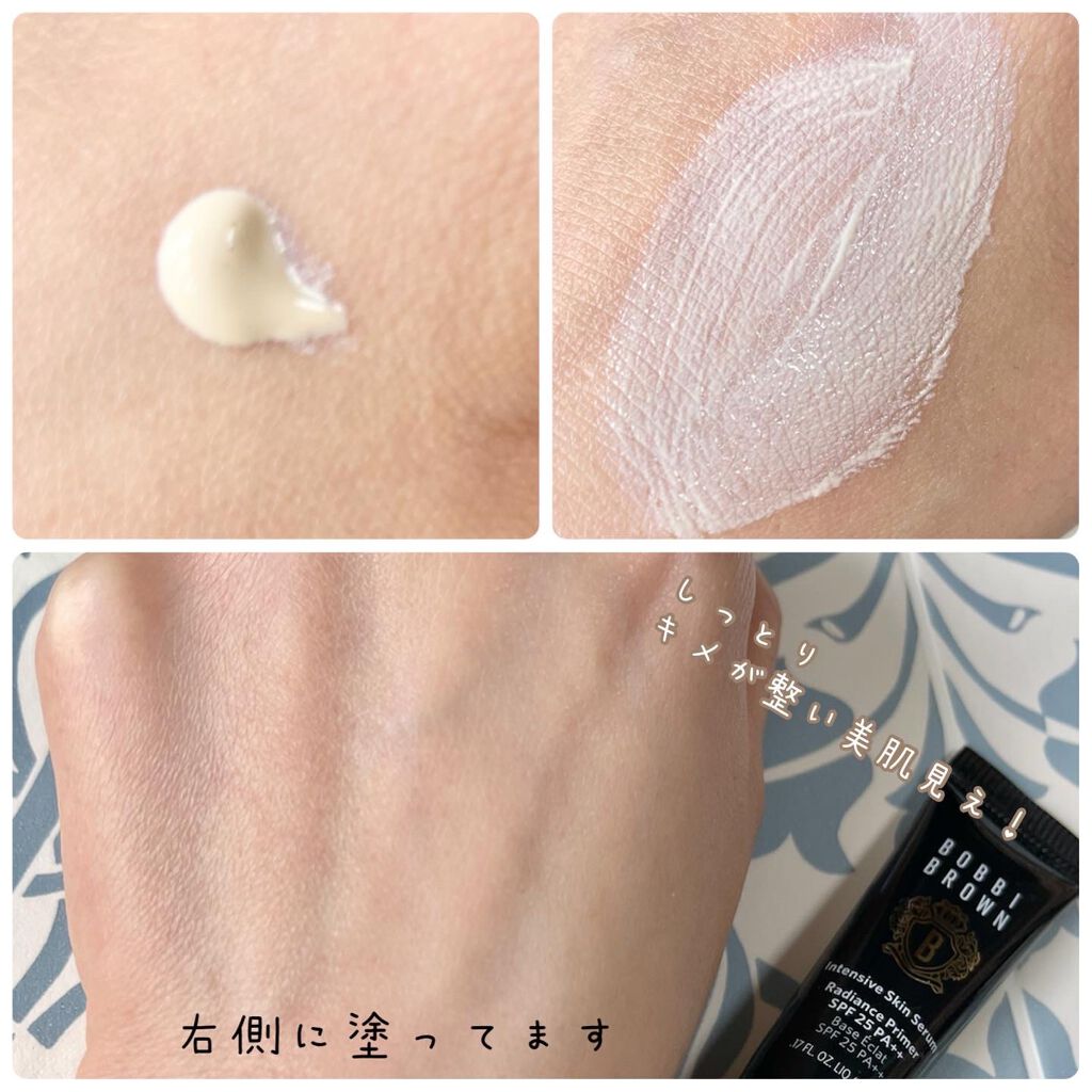 インテンシブ セラム ファンデーション/BOBBI BROWN/リキッドファンデーションを使ったクチコミ（2枚目）