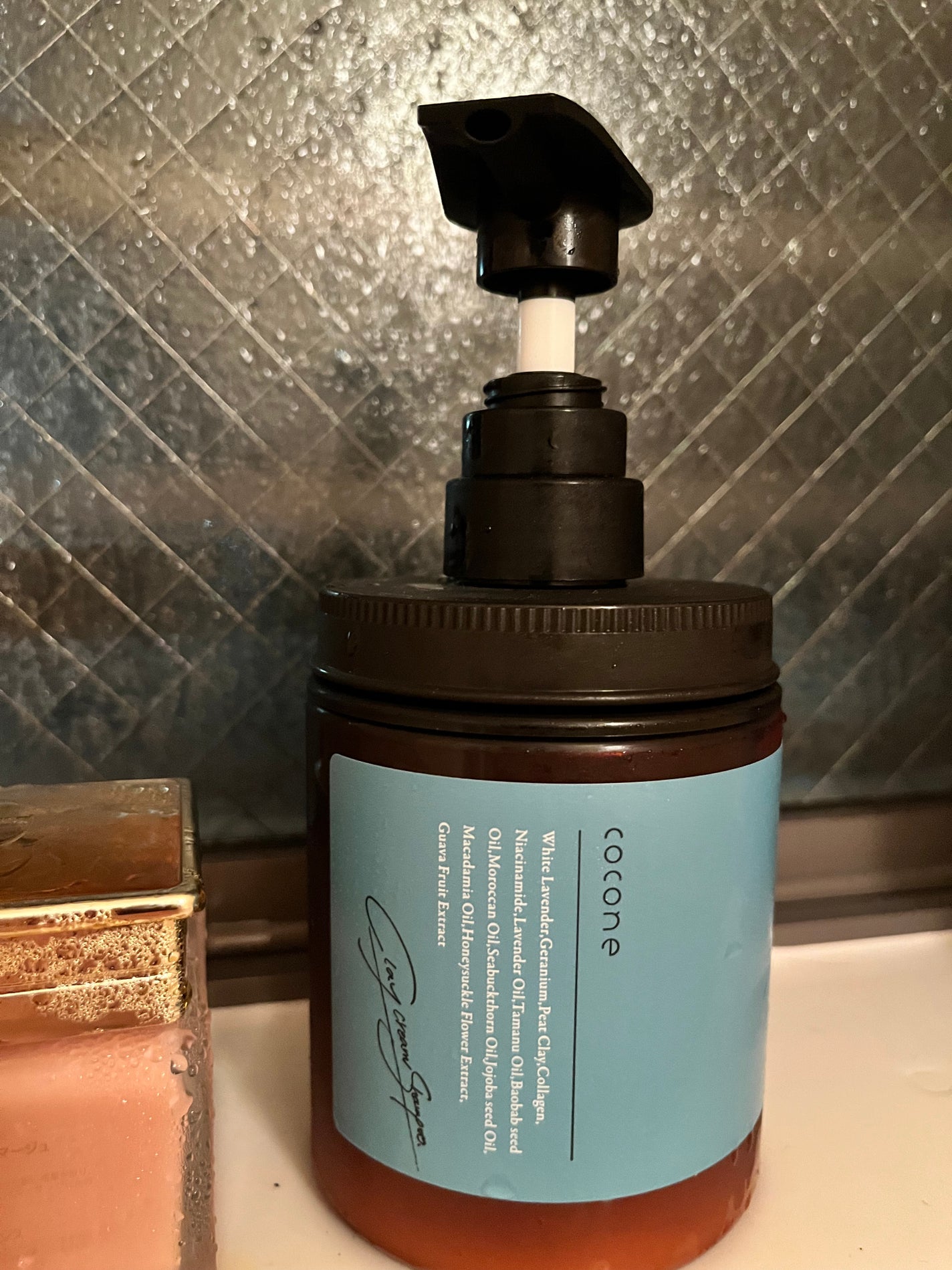 cocone クレイクリームシャンプー リペア/cocone/市販シャンプーを使ったクチコミ(1枚目)