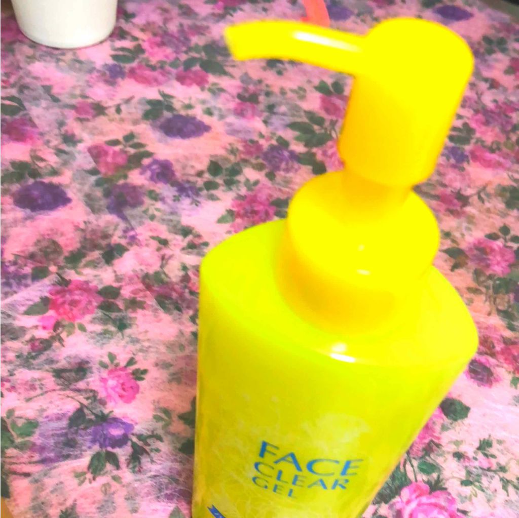 フェイスクリア ジェル ハーバルレモンの香り/ハウス オブ ローゼ/洗い流すパック・マスクを使ったクチコミ(1枚目)