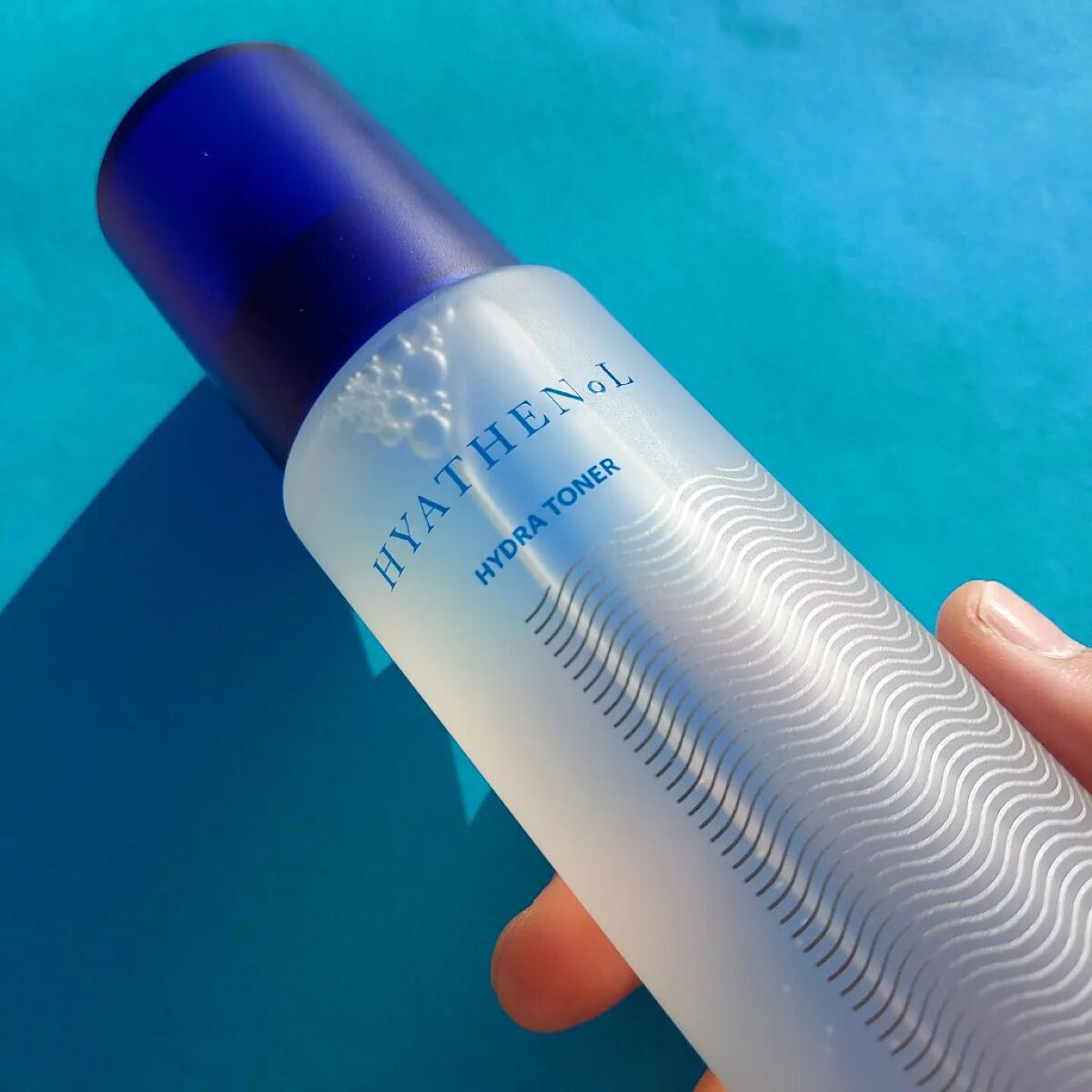 ヒアテノール　ハイドラクリーム/ネイチャーリパブリック/フェイスクリームを使ったクチコミ（2枚目）