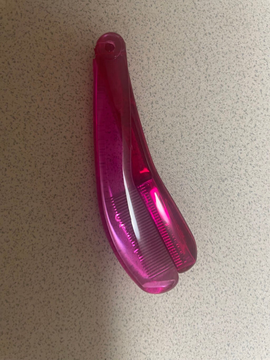 マスカラコーム メタルN(ナチュラル)/チャスティ/その他化粧小物を使ったクチコミ(3枚目)