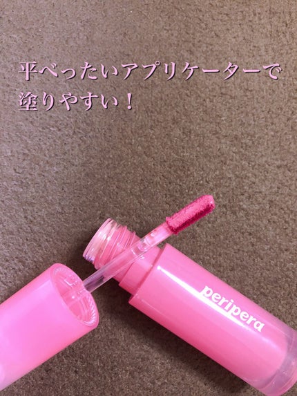 インク ムード グロイ ティント/PERIPERA/リップティントを使ったクチコミ(2枚目)