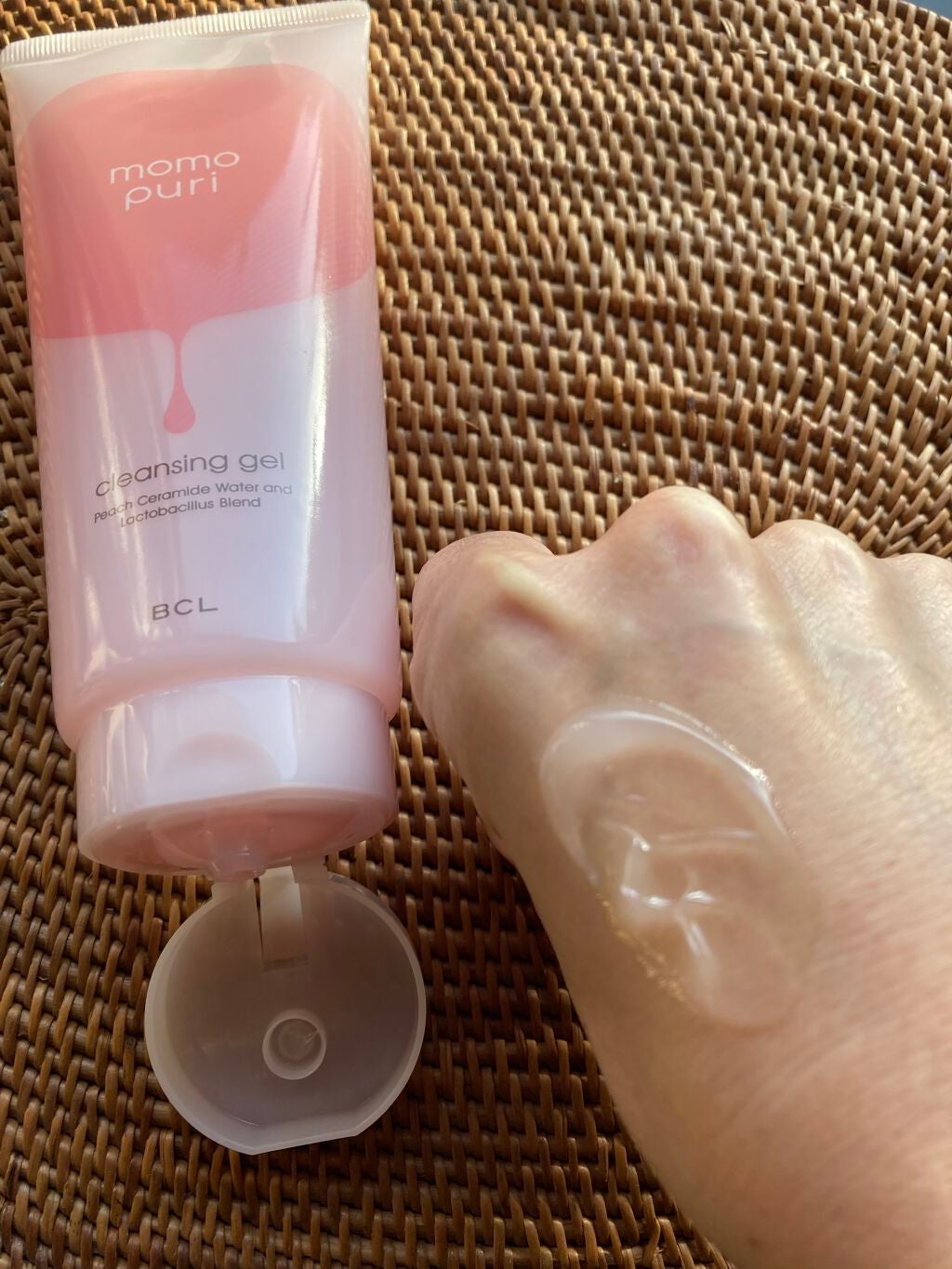 ミリコ on LIPS 「ももぷりクレンジング!香りがとにかくいいです。桃🍑の香りがふわ..」(4枚目)