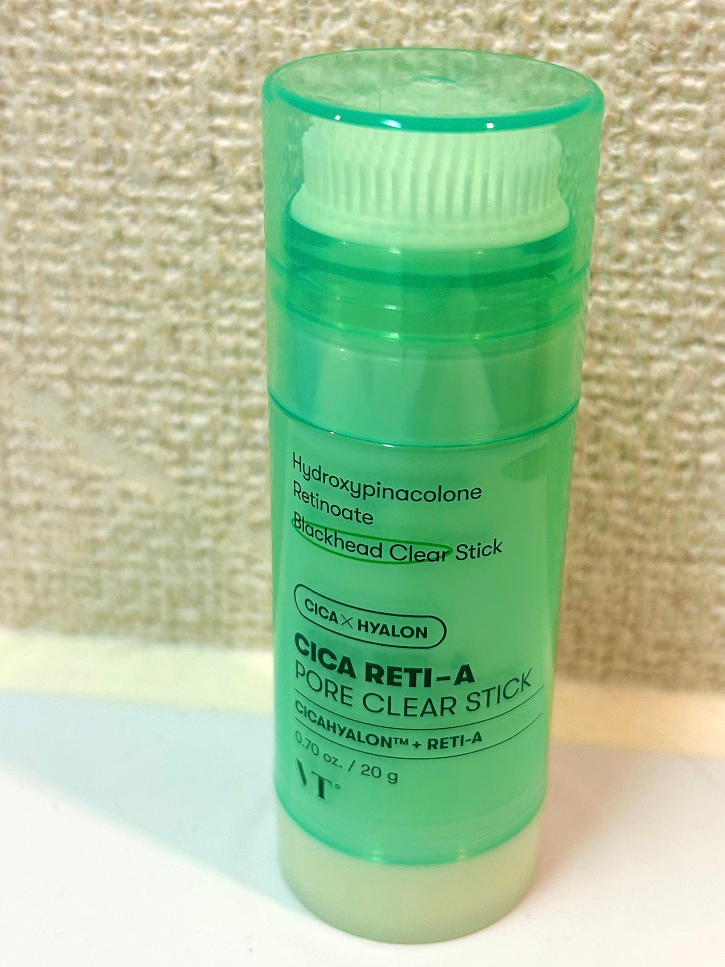 シカレチA ポアクリアスティック/VT/その他スキンケアを使ったクチコミ(3枚目)