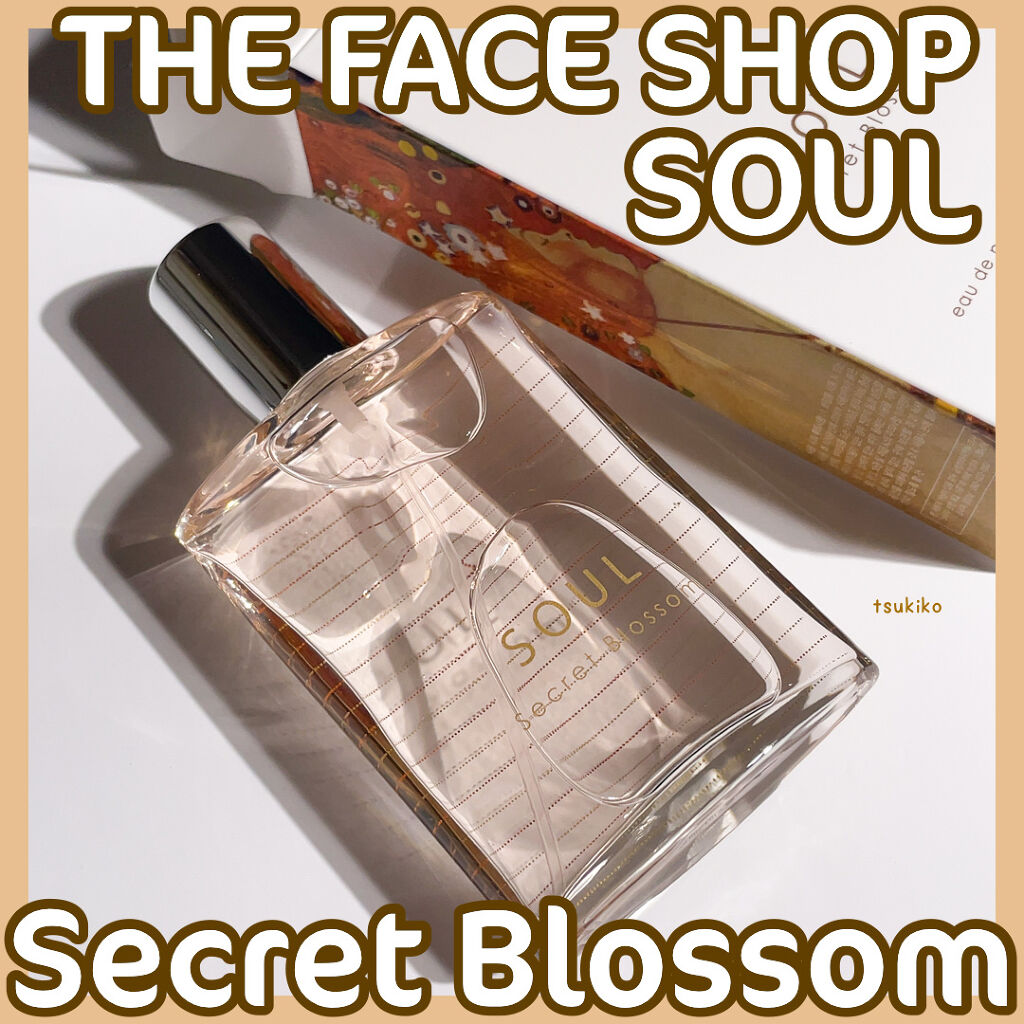 SOUL 香水/THE FACE SHOP/香水(レディース)を使ったクチコミ（1枚目）
