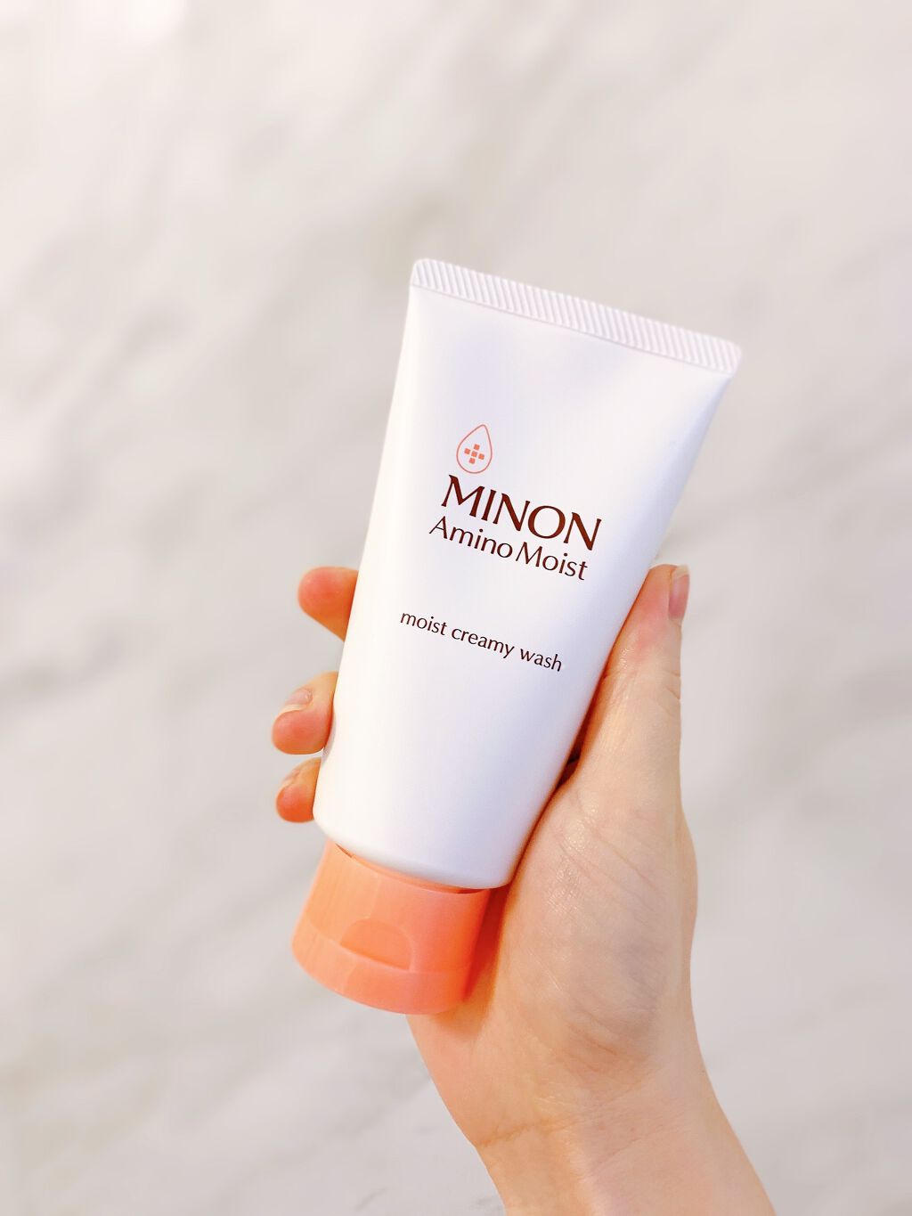 アミノモイスト モイストクリーミィ ウォッシュ/ミノン/洗顔フォームを使ったクチコミ(8枚目)