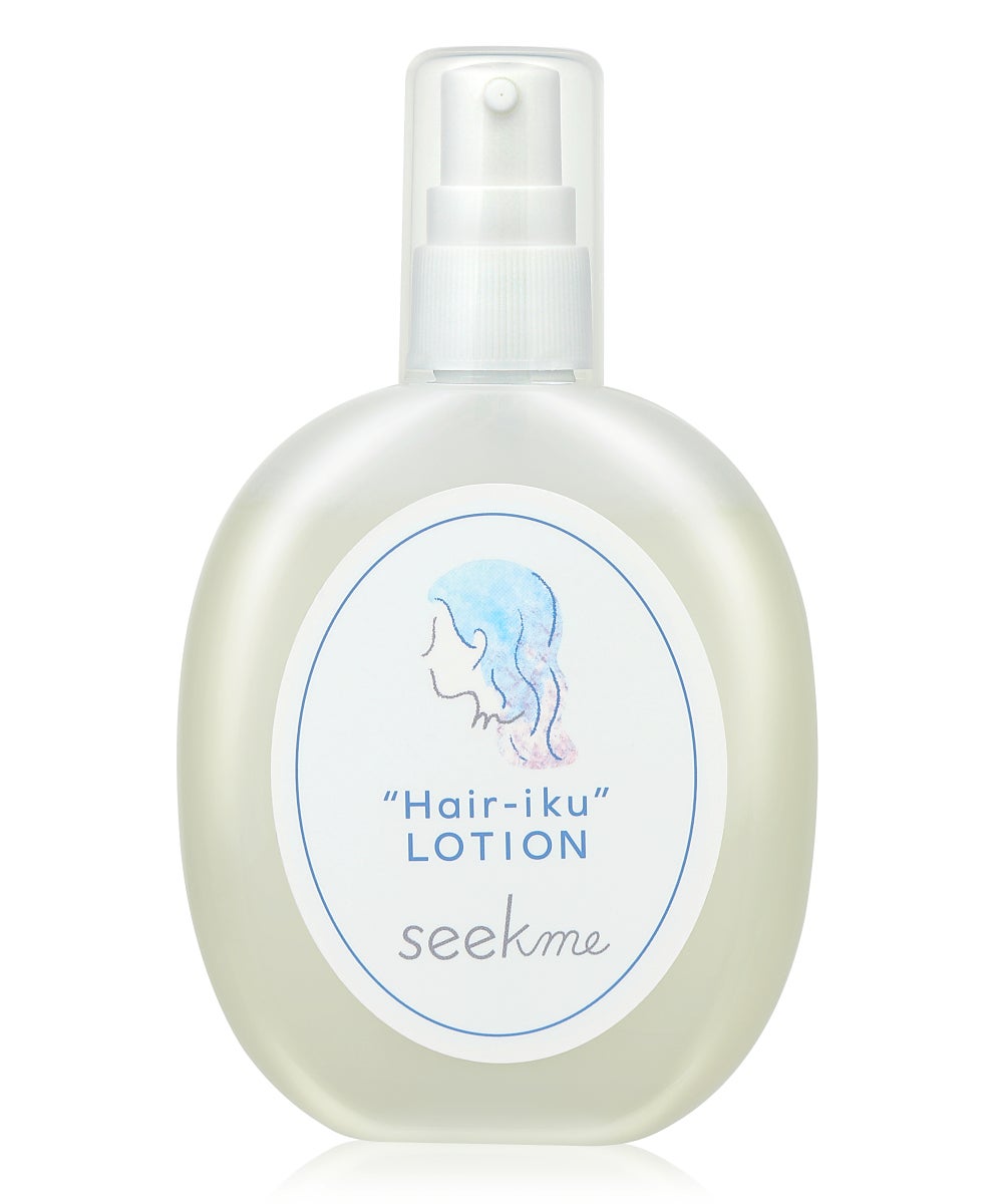 ヘア育ローション BLUE