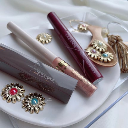 耐久カールマスカラ/CEZANNE/マスカラを使ったクチコミ(7枚目)