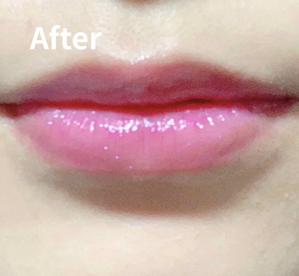 サムシングピュアブルー セント マイリップス/JILL STUART/口紅を使ったクチコミ(3枚目)