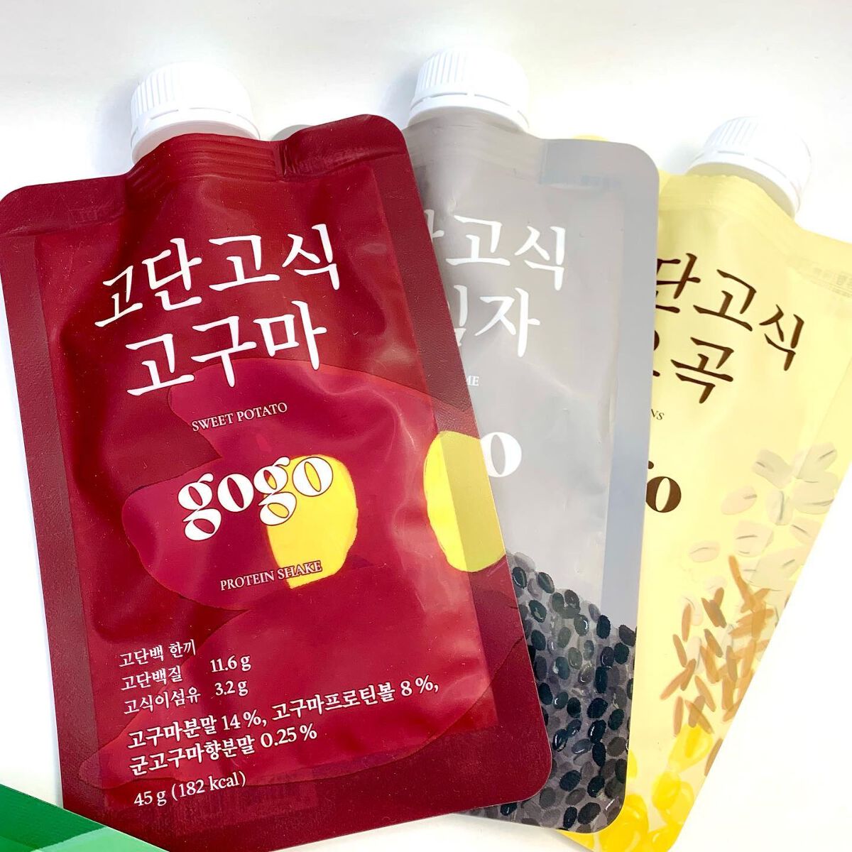 gogoプロテインシェイク/GODAN GOSIK/その他プロテインを使ったクチコミ（3枚目）