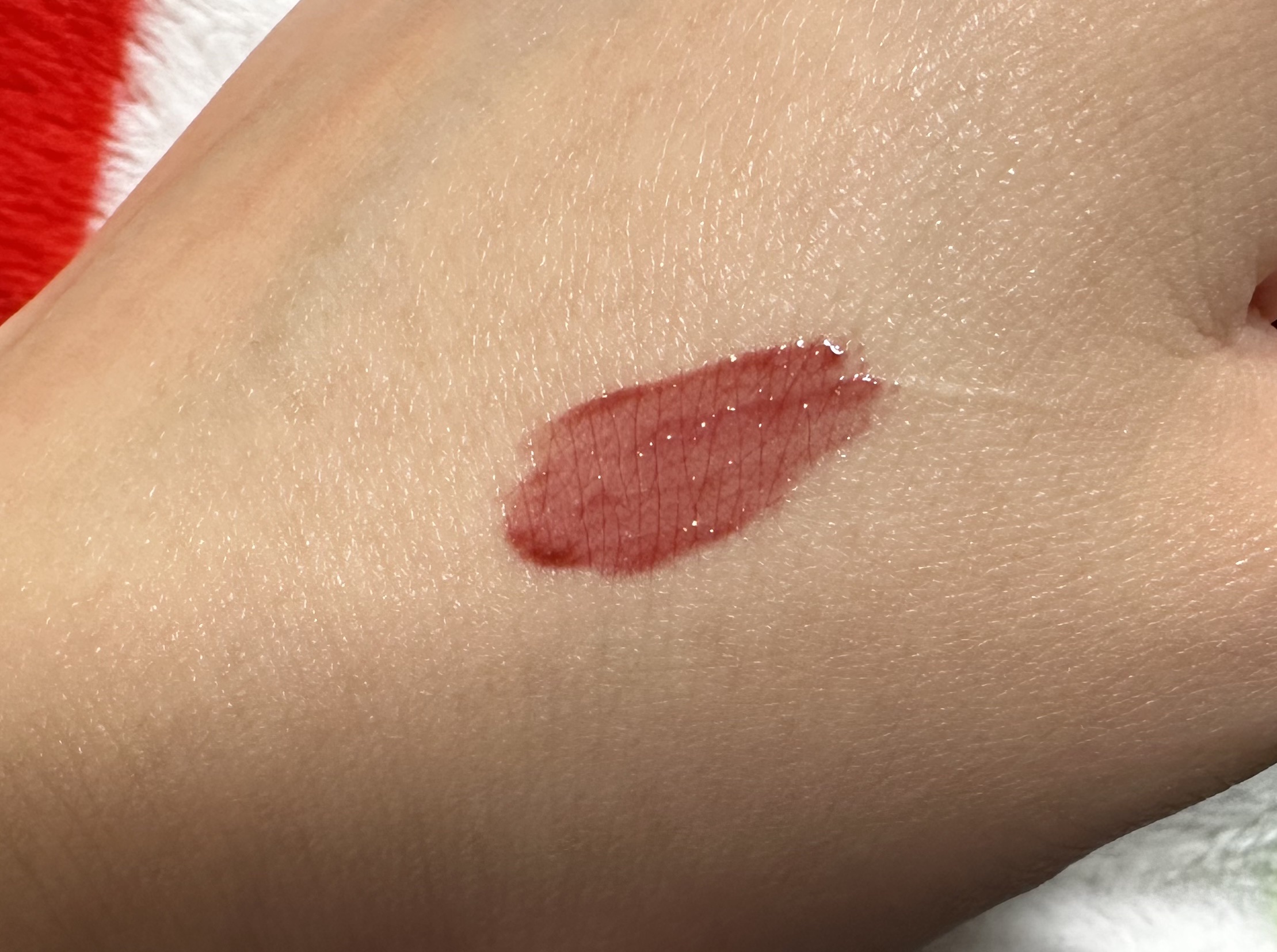 ニュアンスラップティント/Fujiko/リップティントを使ったクチコミ（1枚目）