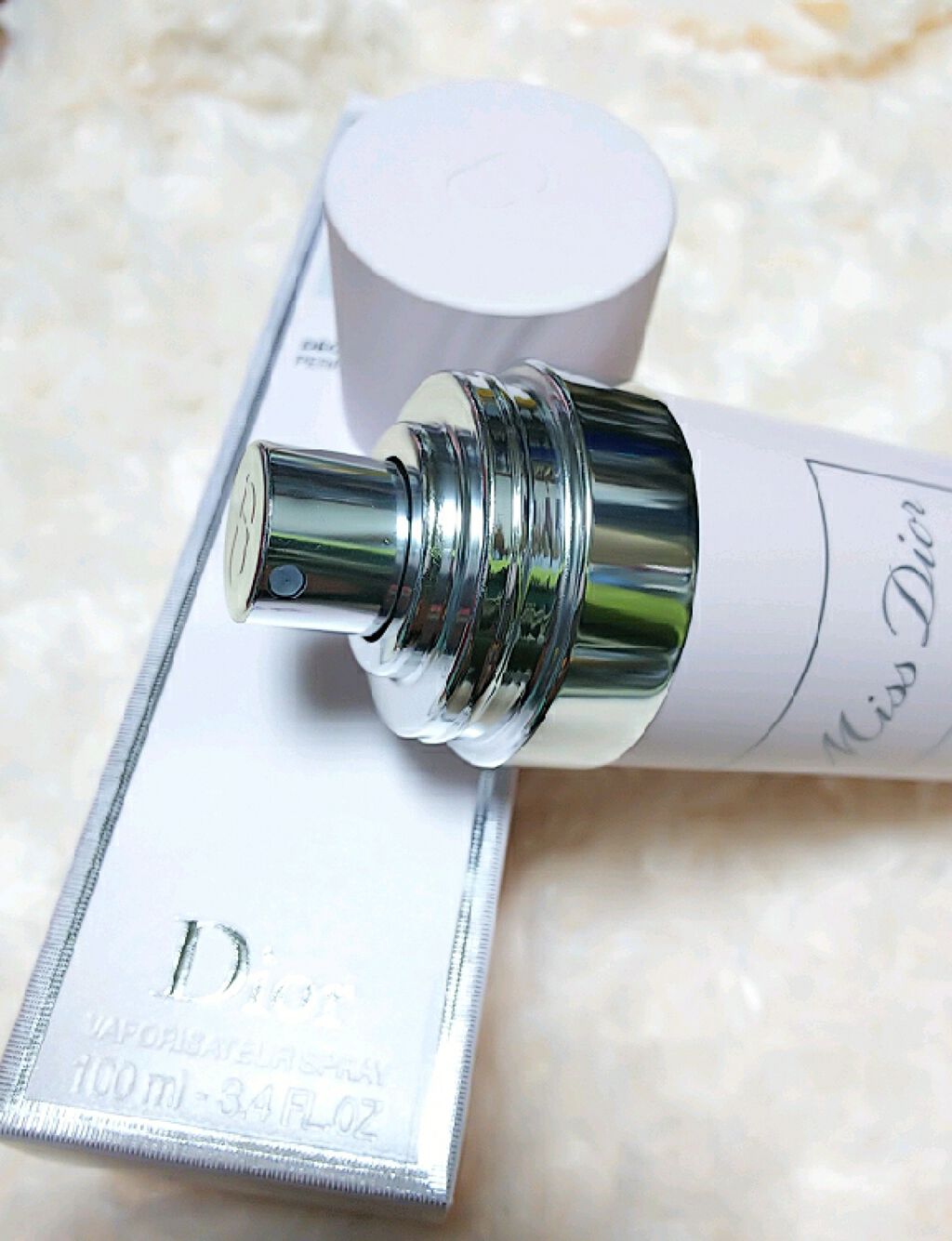 ミス ディオール ボディ スプレー/Dior/ボディローションを使ったクチコミ(2枚目)