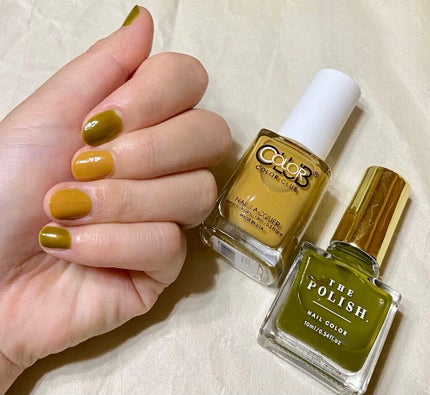 カラークラブ/Forsythe/マニキュアを使ったクチコミ(5枚目)