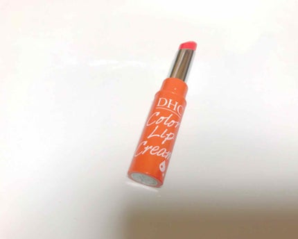濃密うるみカラーリップクリーム/DHC/リップクリームを使ったクチコミ(1枚目)