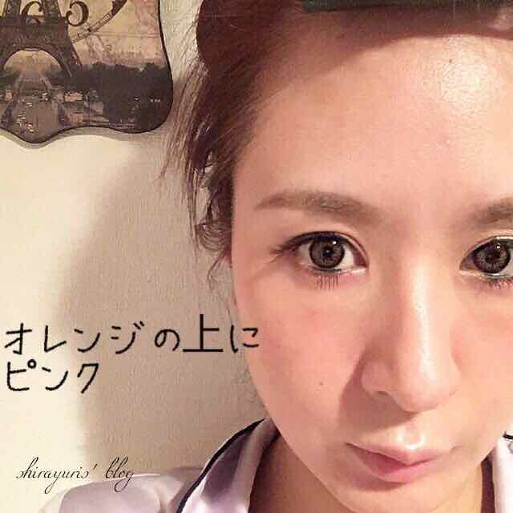 スフレチーク Souffle/DAISO/ジェル・クリームチークを使ったクチコミ(4枚目)