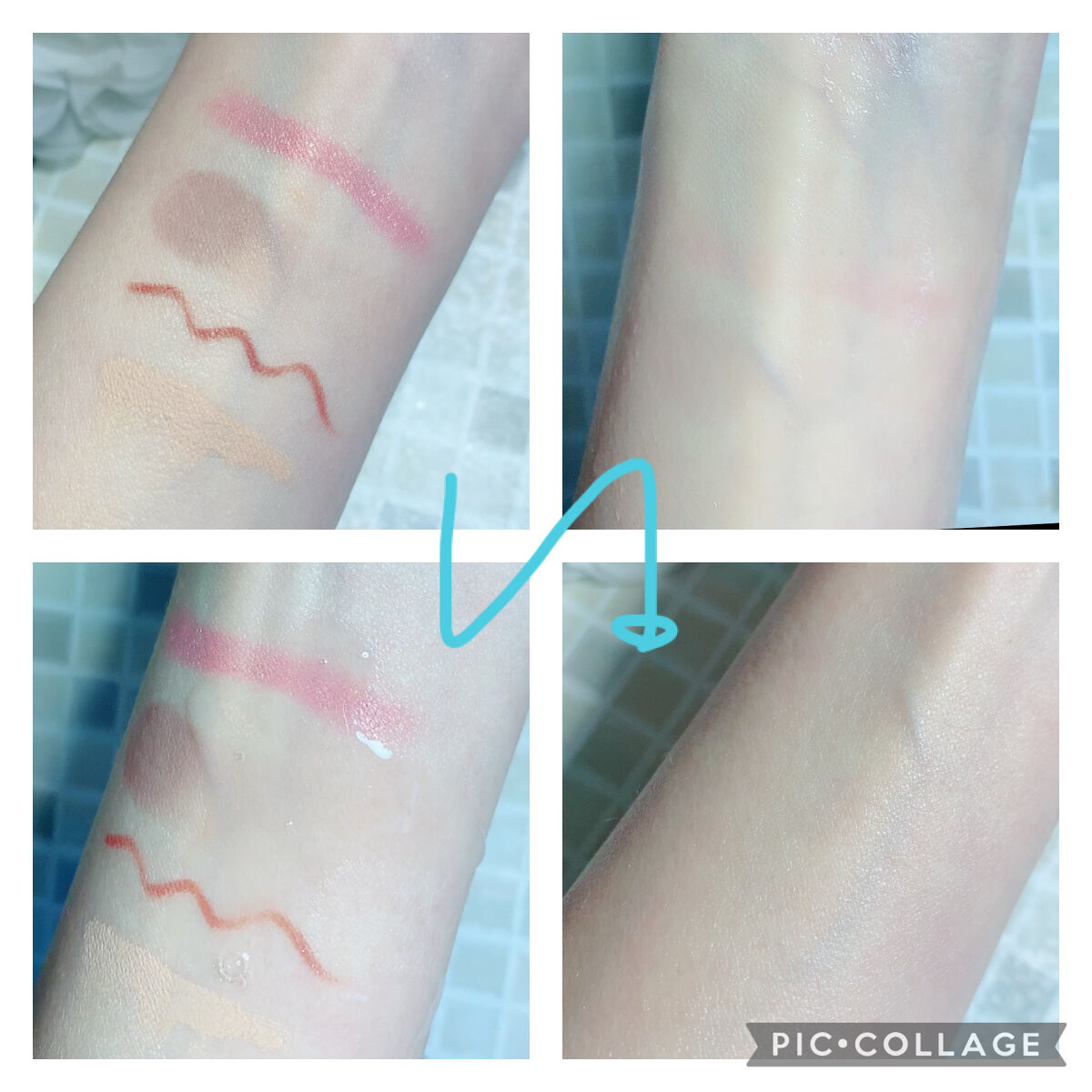 The クレンズ オイルメイク落とし/ビオレ/オイルクレンジングを使ったクチコミ（2枚目）