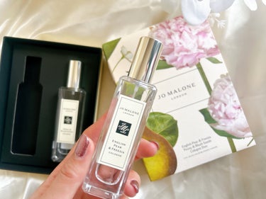 イングリッシュ ペアー＆フリージア コロン 50ml/Jo MALONE LONDON/香水(レディース)を使ったクチコミ（2枚目）