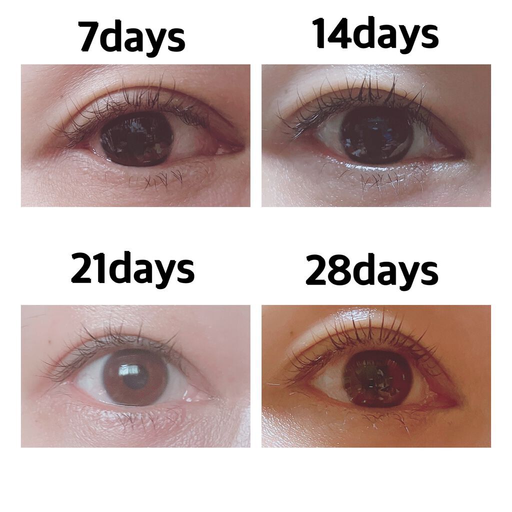 ハンオールラッシュセラム/rom&nd/まつげ美容液を使ったクチコミ(3枚目)