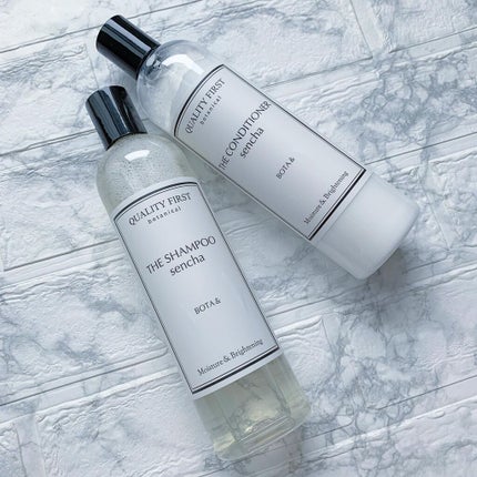 ボタアンド ザ シャンプー <sencha>/クオリティファースト/市販シャンプーを使ったクチコミ(7枚目)