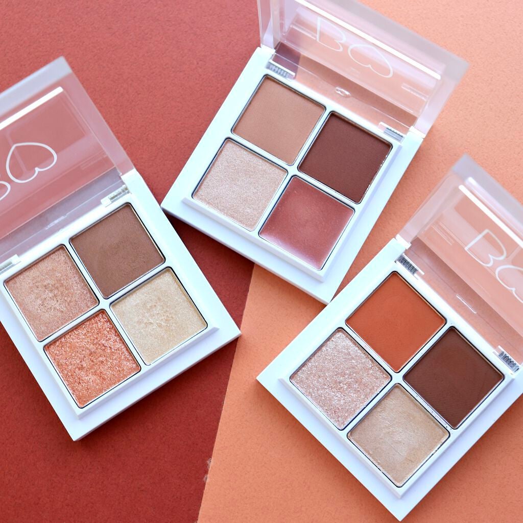 THE アイパレR/b idol/アイシャドウパレットを使ったクチコミ(2枚目)