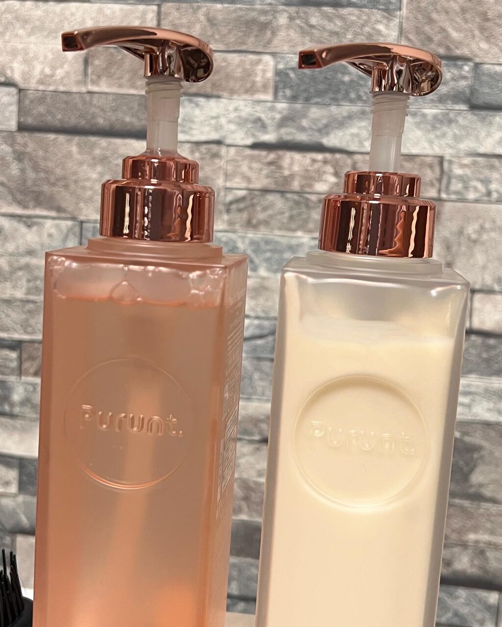 プルント ディープリペア美容液シャンプー/トリートメント/Purunt./市販シャンプーを使ったクチコミ(3枚目)