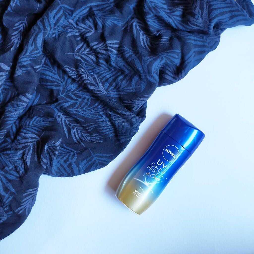 ニベアUV ディープ プロテクト&ケア ジェル/ニベア/日焼け止めジェルを使ったクチコミ(1枚目)