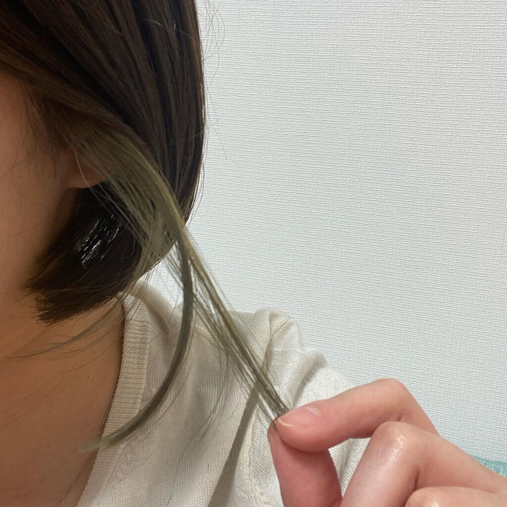 髪色シャンプー/リライズ/市販シャンプーを使ったクチコミ(5枚目)