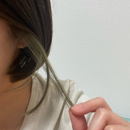 髪色シャンプー/リライズ/市販シャンプーを使ったクチコミ(5枚目)