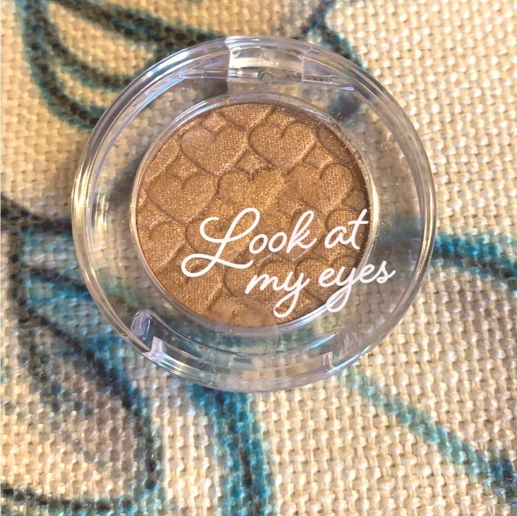 ルックアット マイアイズ/ETUDE/単色アイシャドウを使ったクチコミ（3枚目）