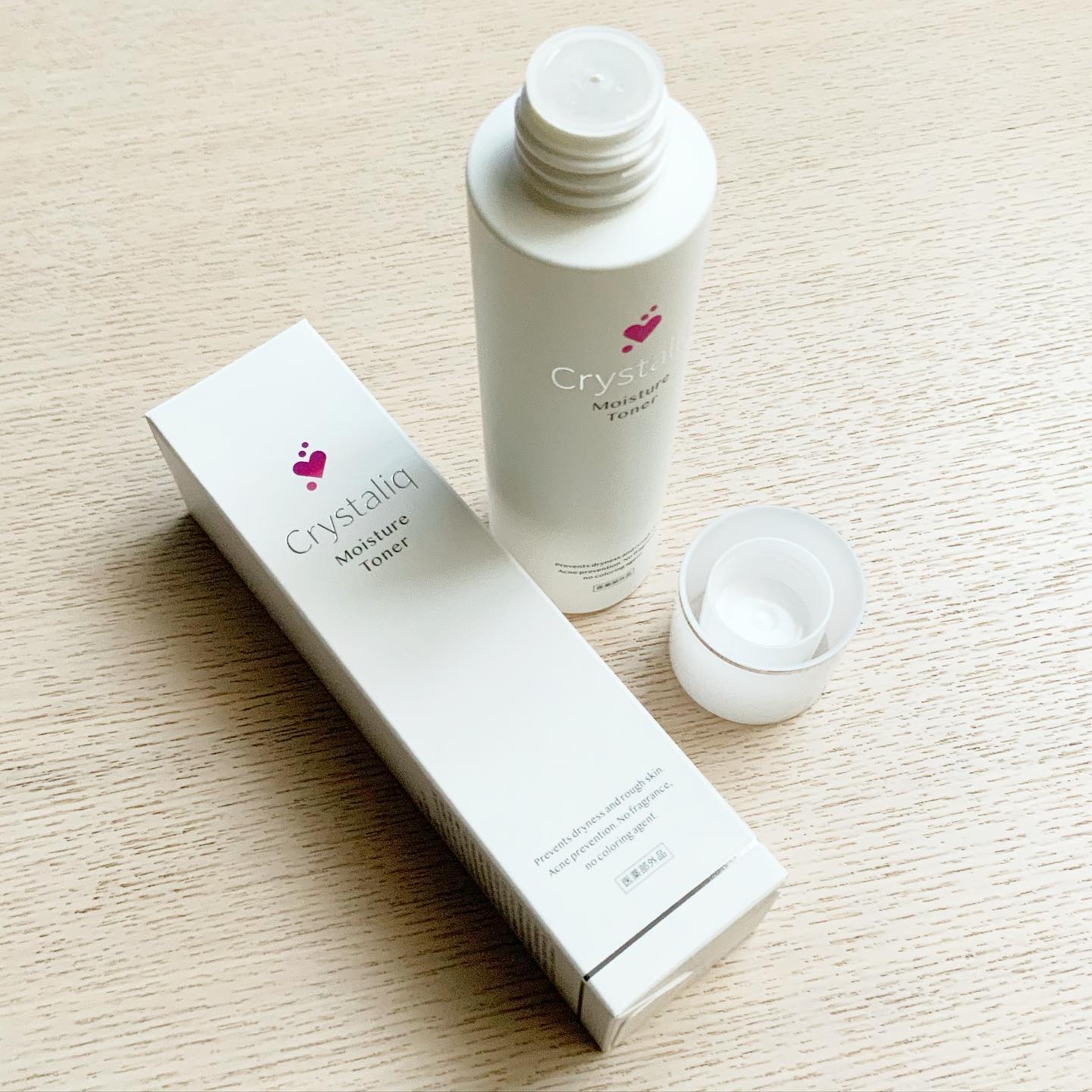 薬用保湿化粧水 /Crystaliq /化粧水を使ったクチコミ（2枚目）