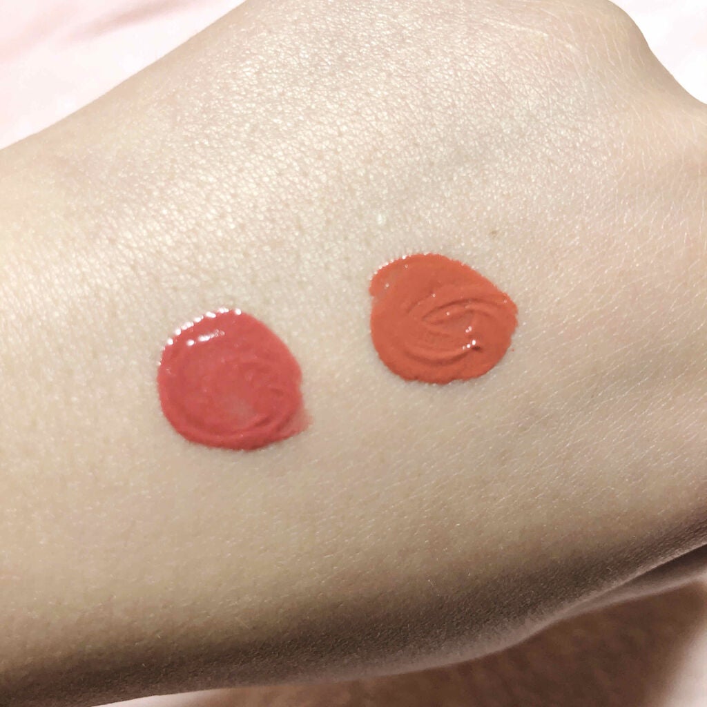 カラーティントリップ/CEZANNE/リップティントを使ったクチコミ(2枚目)