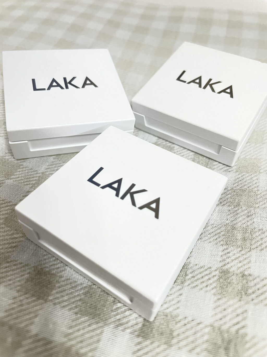 ジャストアイシャドウ/Laka/単色アイシャドウを使ったクチコミ（2枚目）